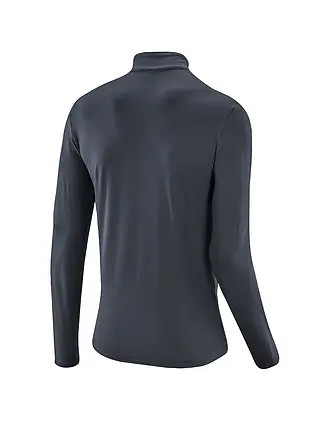 LÖFFLER | Pull Basic CF TRANSTEX® pour hommes | grau